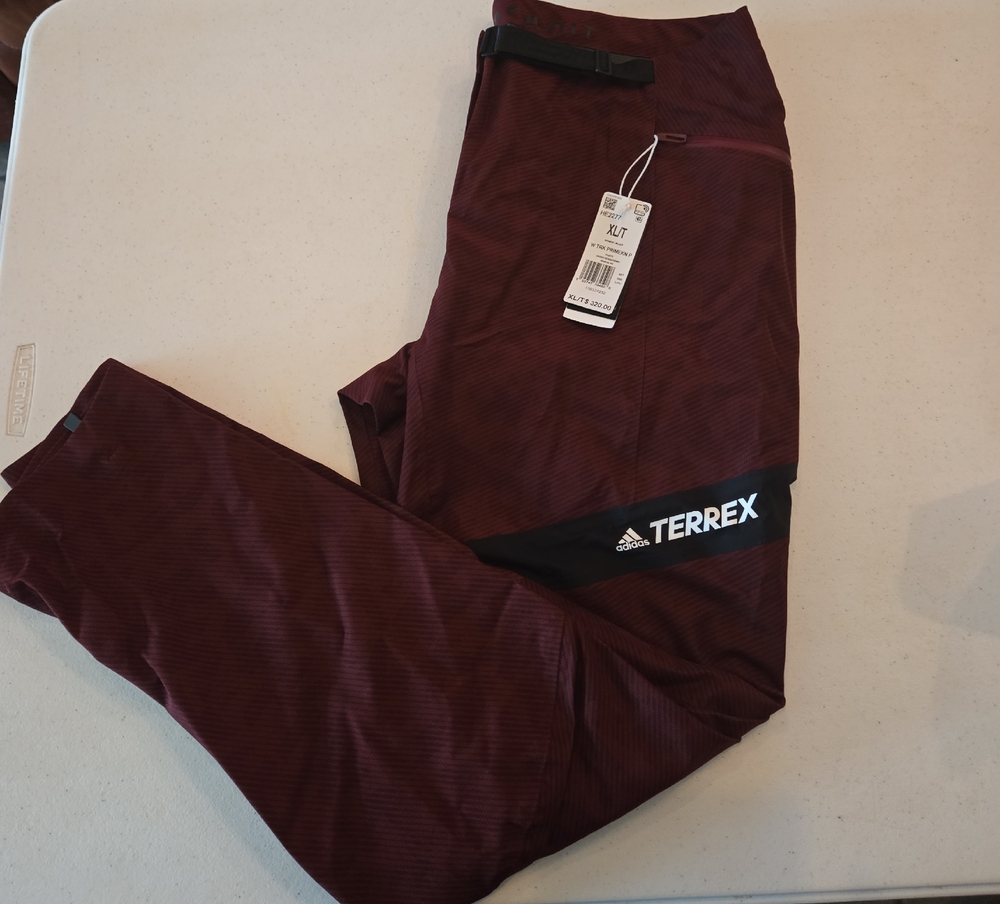 Adidas Terrex Men's Dark Marron Cargo Pants